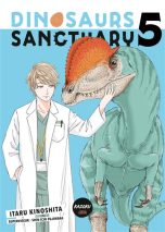 Dinosaurs sanctuary T.05 | 9782749958903