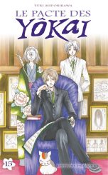 Pacte des Yokai (Le) T.15 | 9782756037141