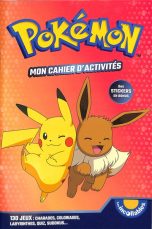 Pokemon - Mon cahier d'activites | 9782809690934