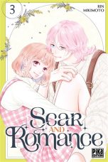 Scar and romance T.03 | 9782811688035