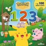 Pokemon - Mes premieres notions T.03 Les chiffres | 9782821215689