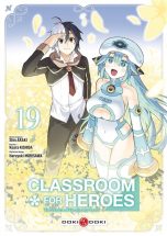 Classroom For Heroes T.19 | 9791041110704