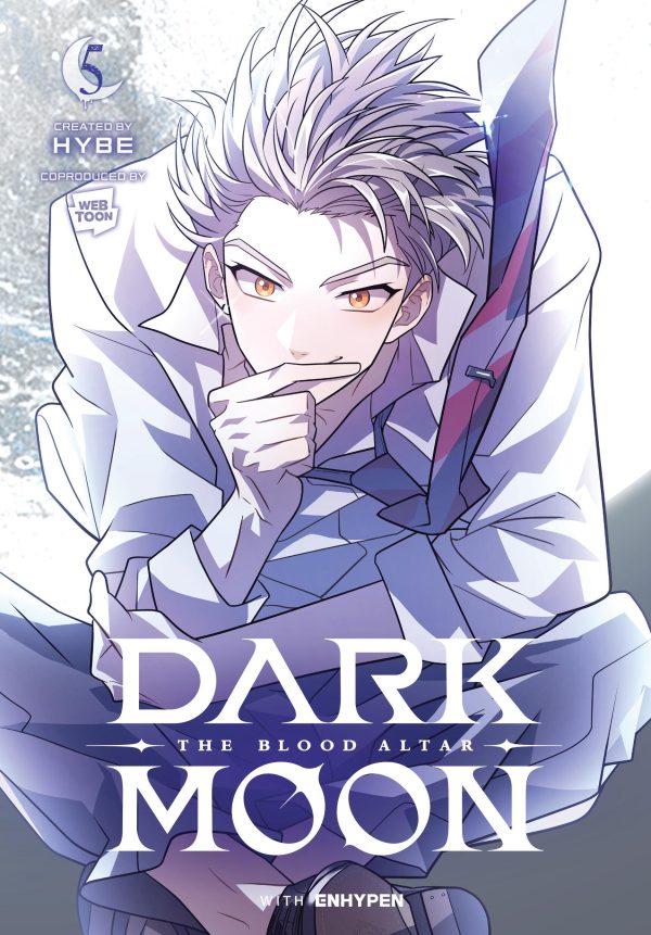 Dark moon: The blood altar (EN) T.05 | 9798400900754