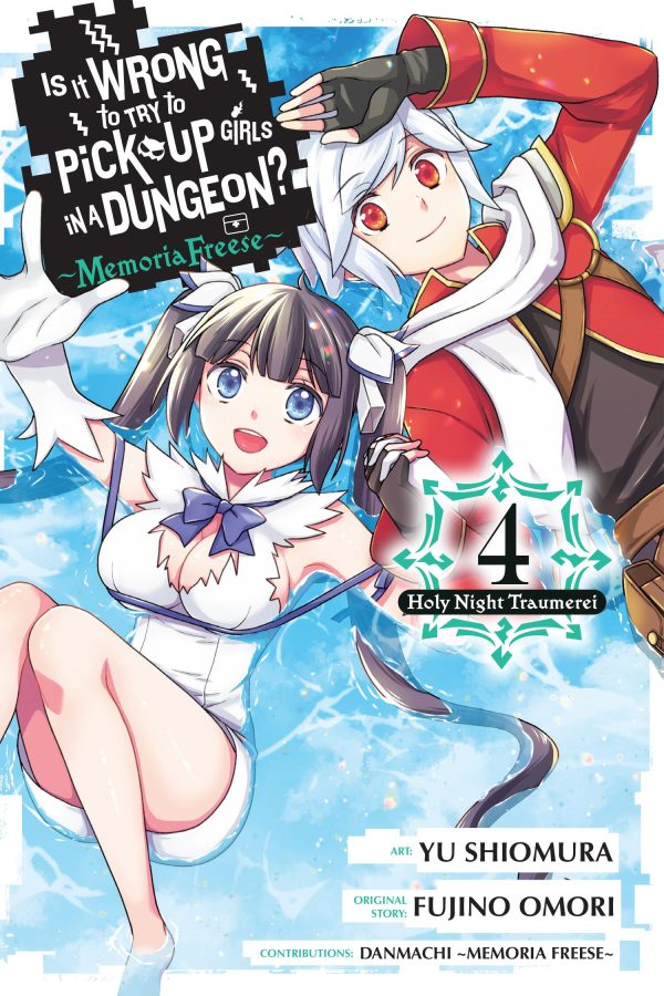 Is it wrong to pick up girls in a dungeon: Memoria Freese (EN) T.04 | 9798855402414