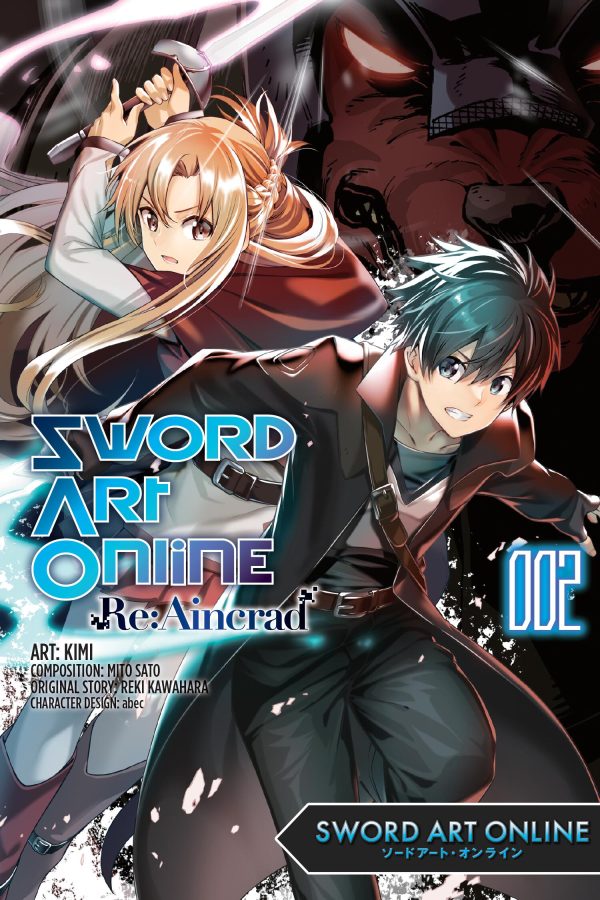 Sword Art Online - Re: Aincrad (EN) T.02