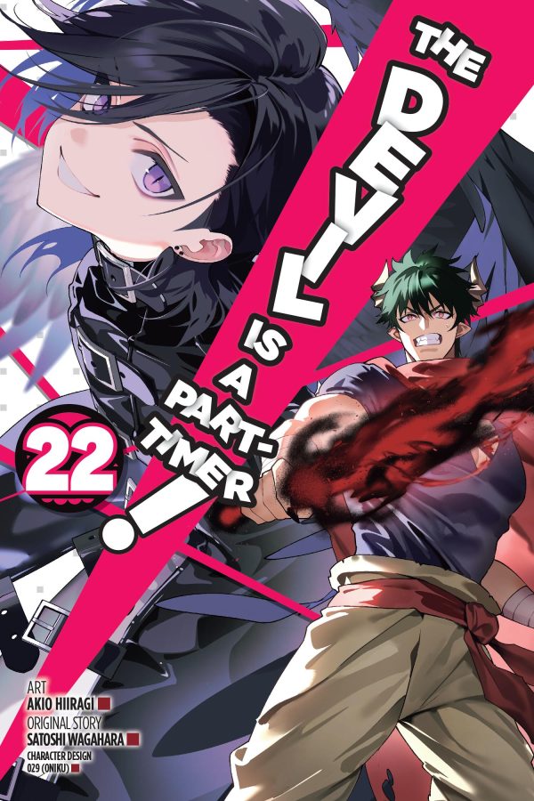 Devil is a Part Timer (The) (EN) T.22 | 9798855403954