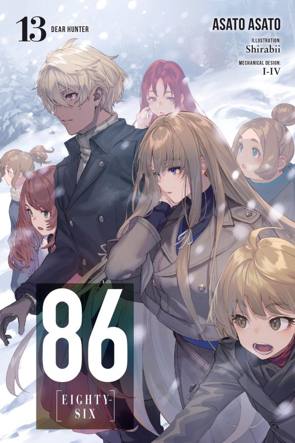 86 - Eighty six - LN (EN) T.13