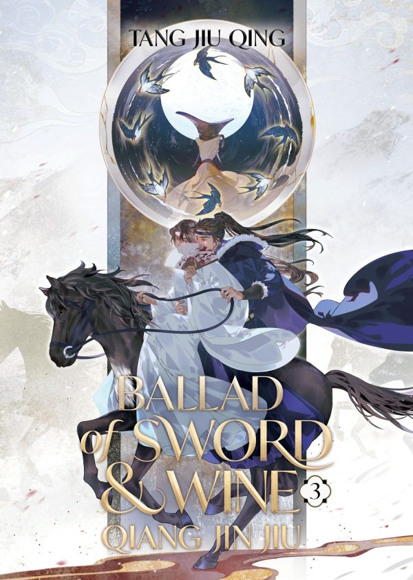 Ballad of sword and wine: Qiang Jin Jiu - LN (EN) T.03
