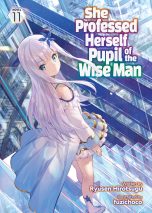 She professed herself pupil of the wise man - LN (EN) T.11 | 9798888434819
