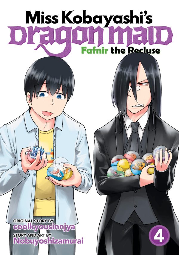 Miss kobayashi's dragon maid: Fafnir the recluse (EN) T.04 | 9798888437674