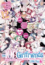 100 girlfriends who really, really, really, really, really love you (The) (EN) T.12 | 9798891602083