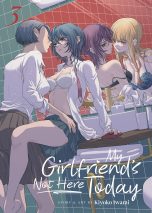 My girlfriend's not here today (EN) T.03 | 9798891602588