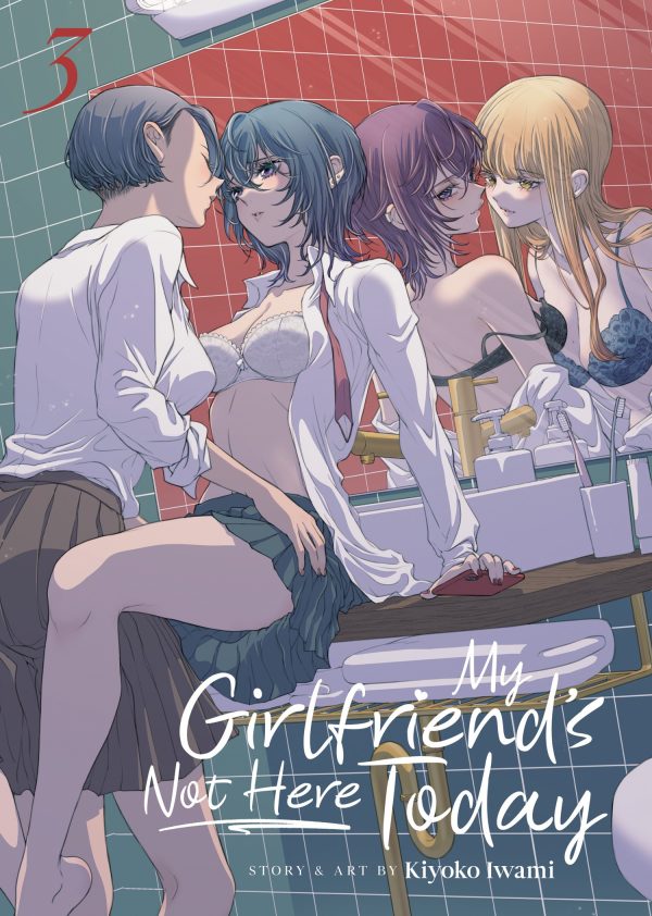 My girlfriend's not here today (EN) T.03 | 9798891602588