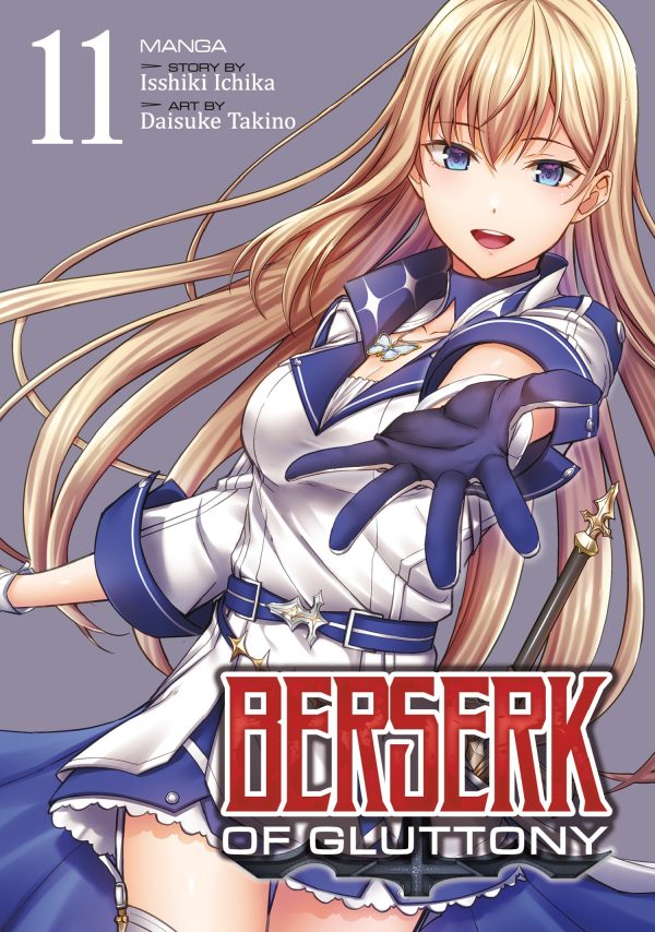 Berserk of gluttony (EN) T.11