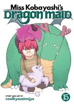 Miss Kobayashi's dragon maid (EN) T.15 | 9798891606432