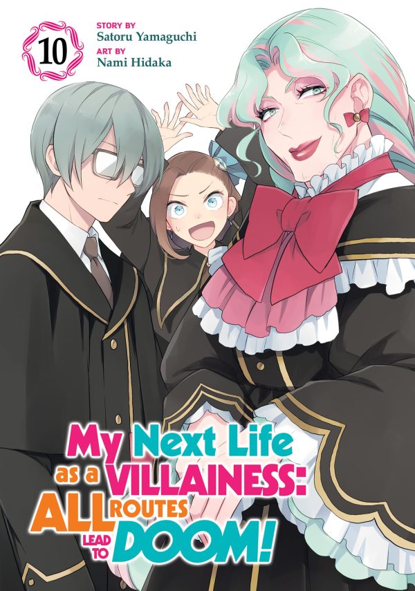 My next life as a villainess, all routes lead to doom (EN) T.10 | 9798891606470