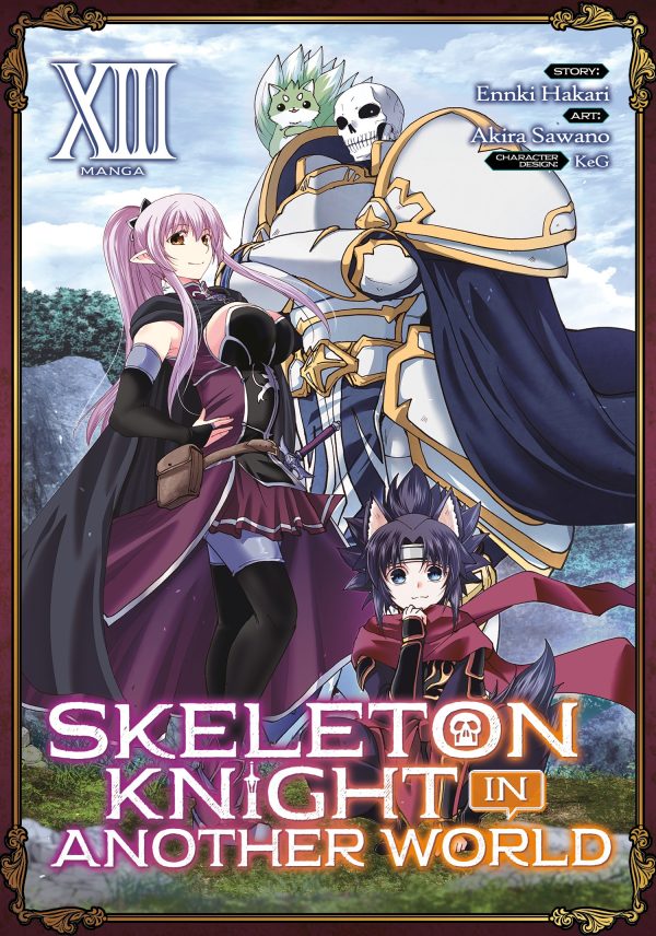 Skeleton Knight in Another World (EN) T.13 | 9798891606579