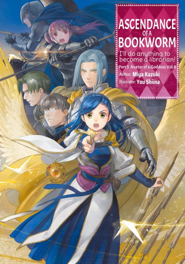 Ascendance of a Bookworm - LN (EN) Part 5 T.08