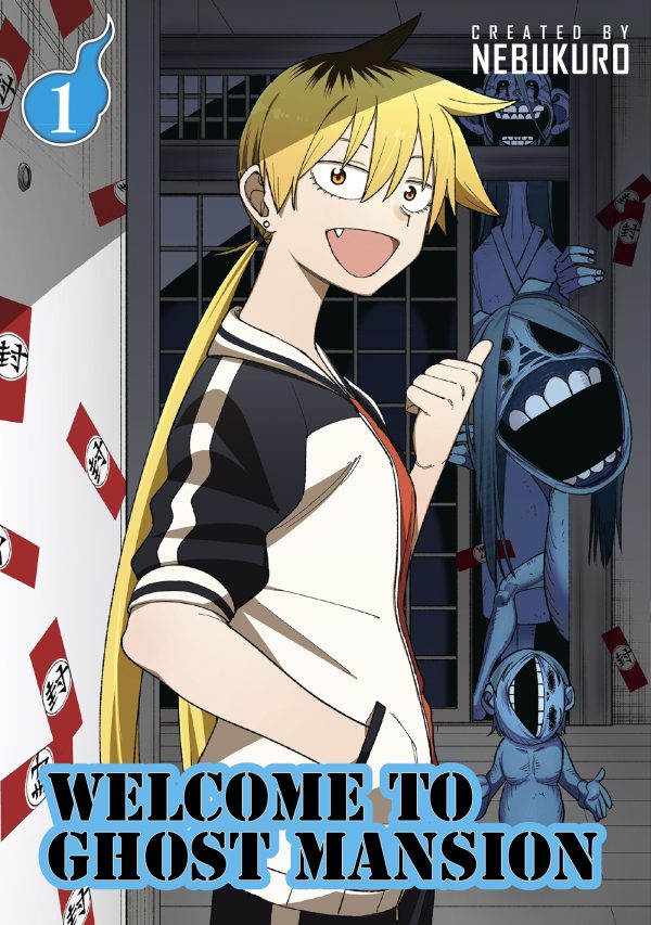 Welcome to ghost mansion (EN) T.01