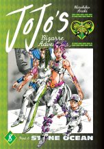 Jojo's Bizarre Adventure - Part 6: Stone Ocean (EN) T.08 | 9781974751495