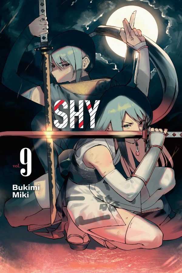 Shy (EN) T.09 | 9781975352530