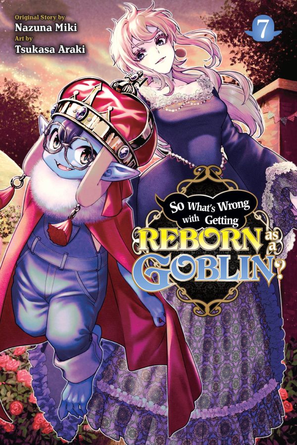 So what's wrong with getting reborn as a goblin (EN) T.07 | 9781975388614