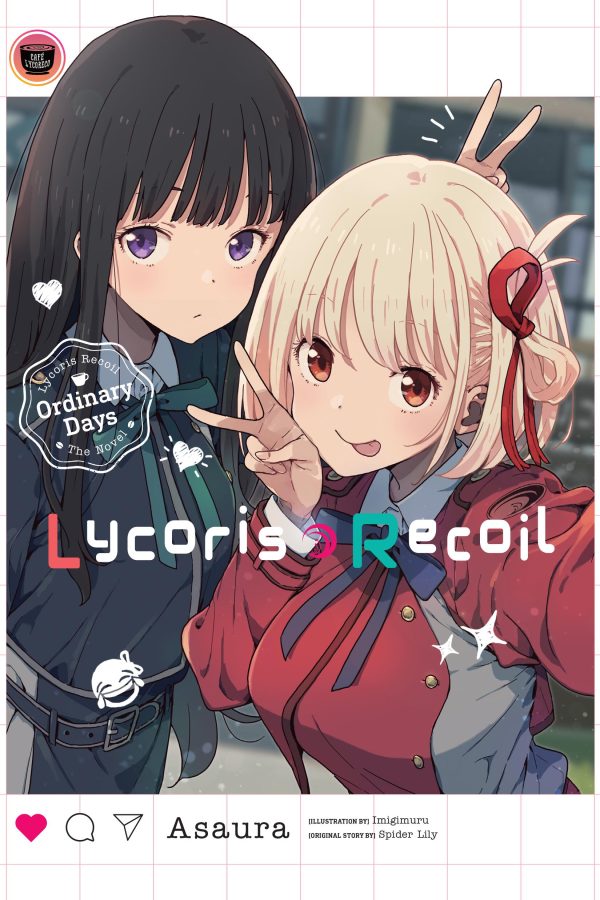 Lycoris recoil: Ordinary days - LN (EN) | 9781975393502