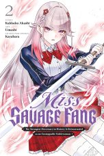 Miss Savage Fang (EN) T.02 | 9781975398842