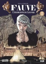 Fauve, l'exorciste du louvre T.01 | 9782379507366