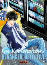 Ron Kamonohashi: Deranged detective T.11 | 9782382818886