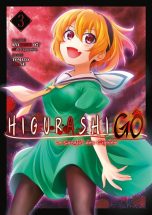 Higurashi Go: Le sanglot des cigales T.03 | 9782385034580