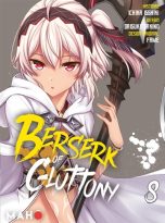 Berserk of gluttony T.08 | 9782491806873