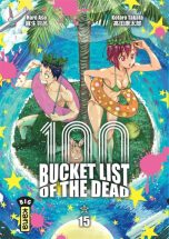 100, bucket list of the dead T.15 | 9782505125136