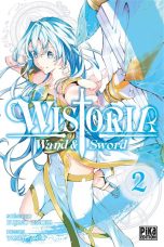 Wistoria: Wand and sword T.02 | 9782811671679