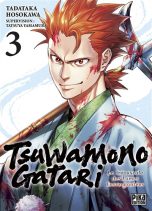 Tsuwamonogatari: Le crepuscule des lames ensanglantees T.03 | 9782811687151