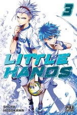 Little hands T.03 | 9782811688301