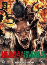 Humanimals T.05 | 9782811690359