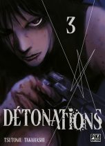 Detonations - N.E. T.03 | 9782811693114