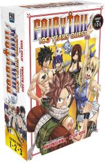 Fairy tail - 100 years quest - Coffret T.01 a 03 | 9782811695859