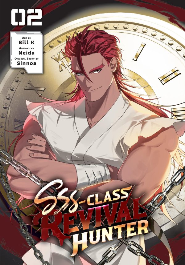 SSS-class revival hunter (EN) T.02