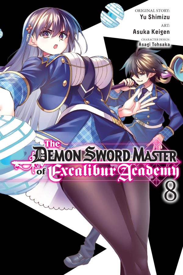 Demon sword master of Excalibur academy (The) (EN) T.08 | 9798855406702