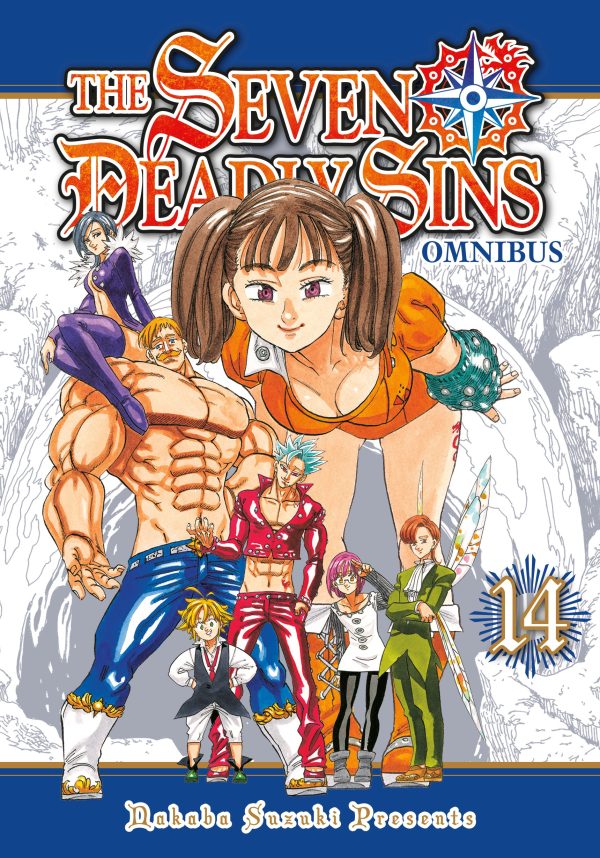 Seven deadly sins - Omnibus ed. (EN) T.14 | 9798888774267