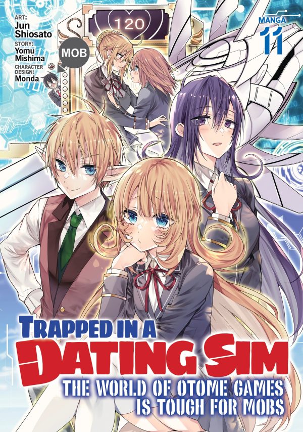 Trapped in a dating sim: The world of otome games is tough for mobs (EN) T.11 | 9798891602045