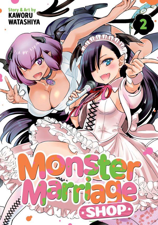 Monster marriage shop (EN) T.02 | 9798891602533