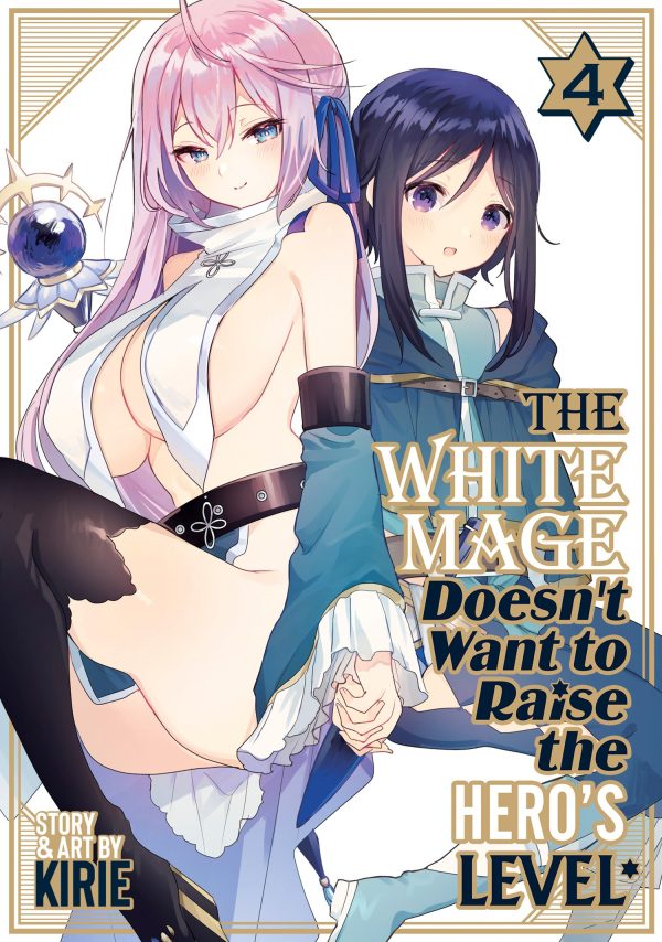 White mage doesn't want to raise the hero's level (The) (EN) T.04 | 9798891603011