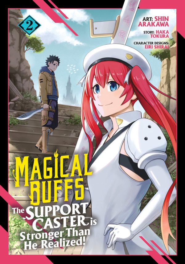 Magical buffs: The support caster is stronger than he realized (EN) T.02 | 9798891605275