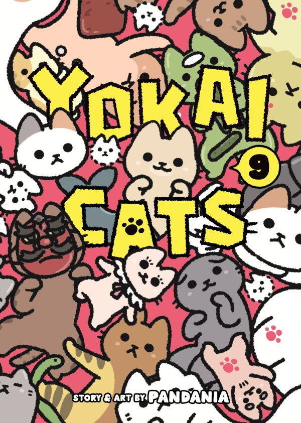 Yokai cats (EN) T.09 | 9798891606777