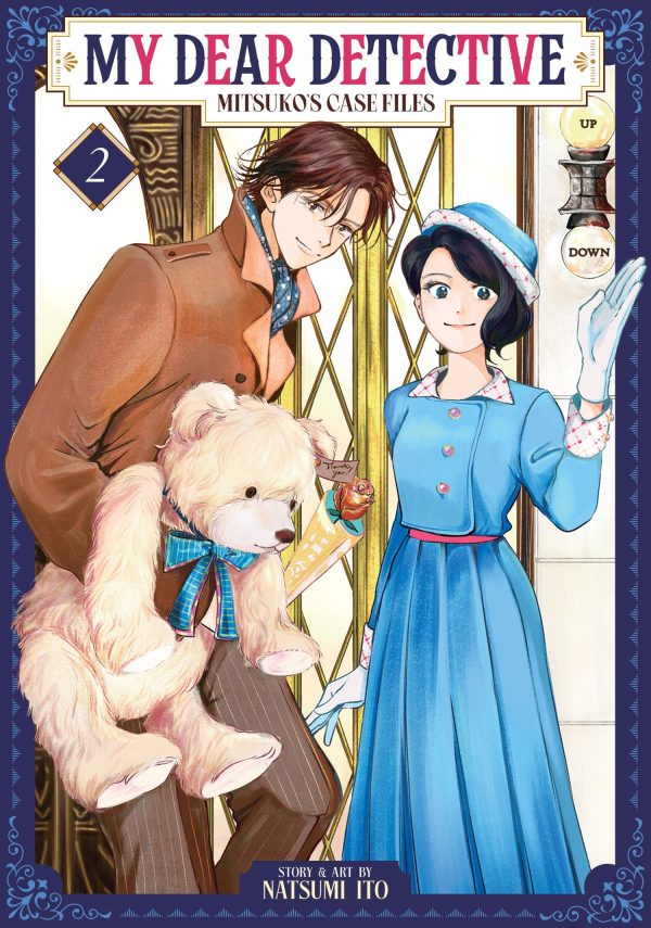 My dear detective (EN) T.02 | 9798891607446