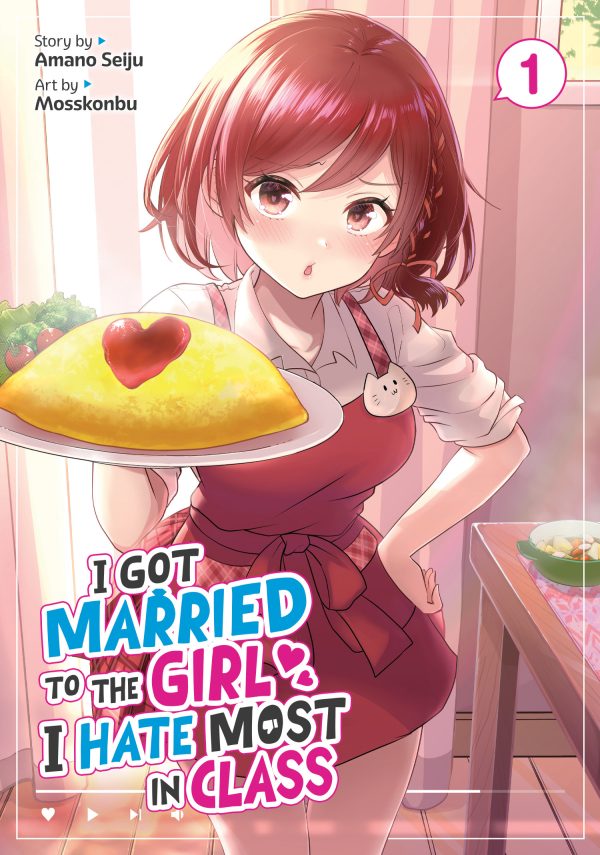 I got married to the girl I hate most in class  (EN) T.01