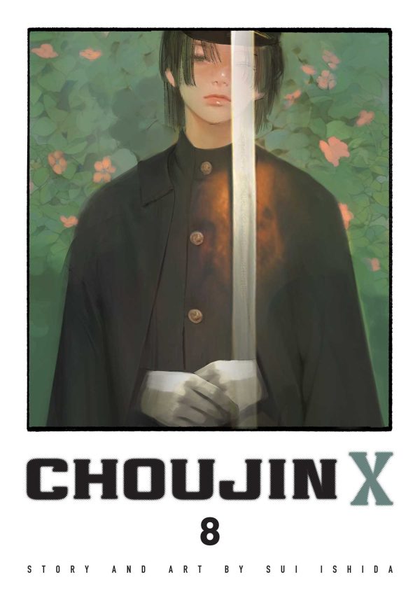 Choujin X (EN) T.08